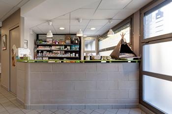 Salle attente vétérinaire reims