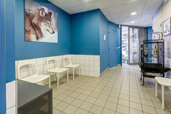 salle d'attente Reims